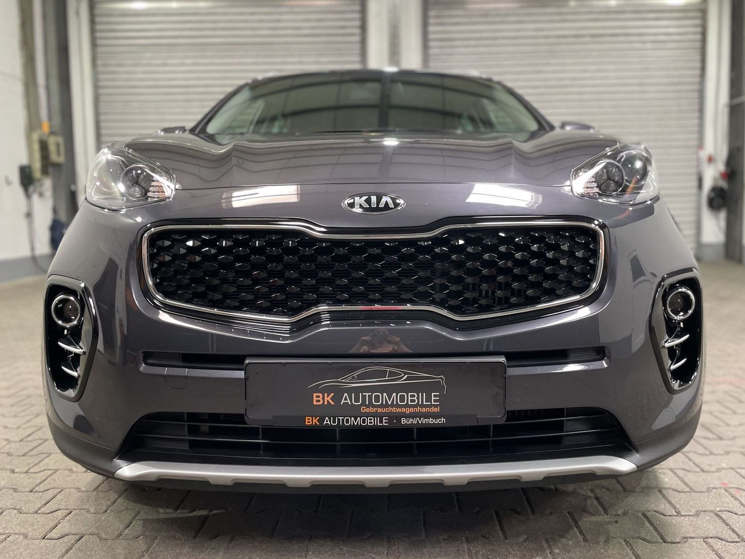 Fahrzeugabbildung Kia Sportage Vision GT-Line 4WD#Bi-Xen#Kamera#Spur#K