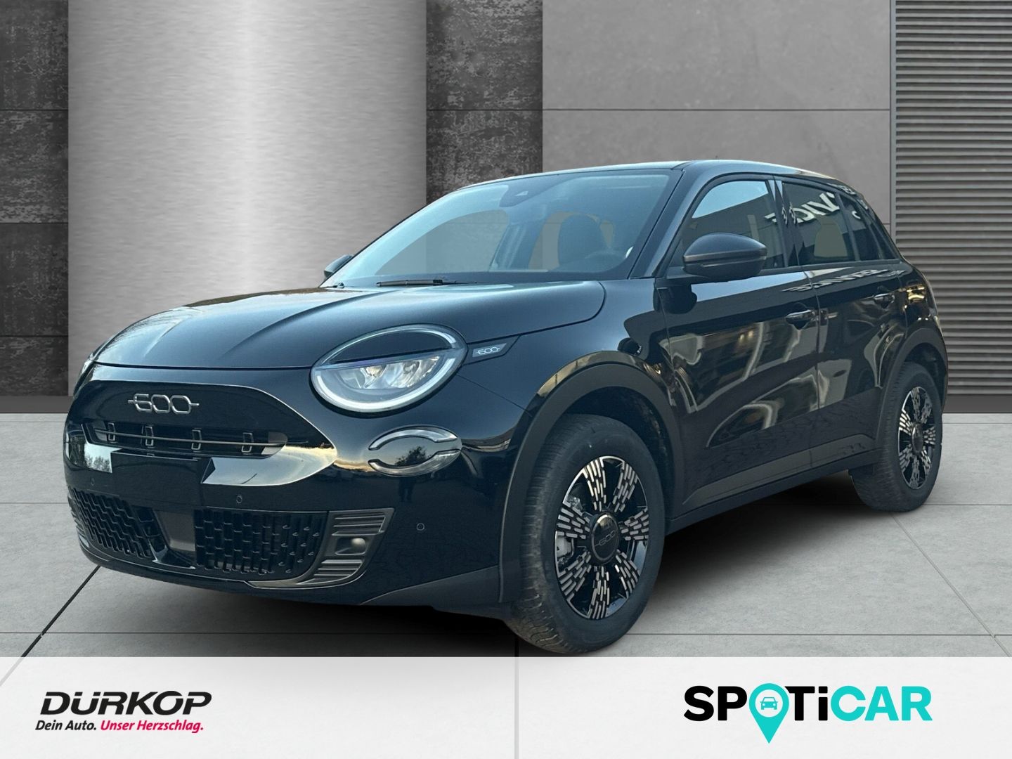 Fiat 600 Business Edition Leasingaktion Allwetterreif