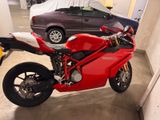 Ducati 999 s orig. Monoposto, späte Version EZ. 2006, - DUCATI 999