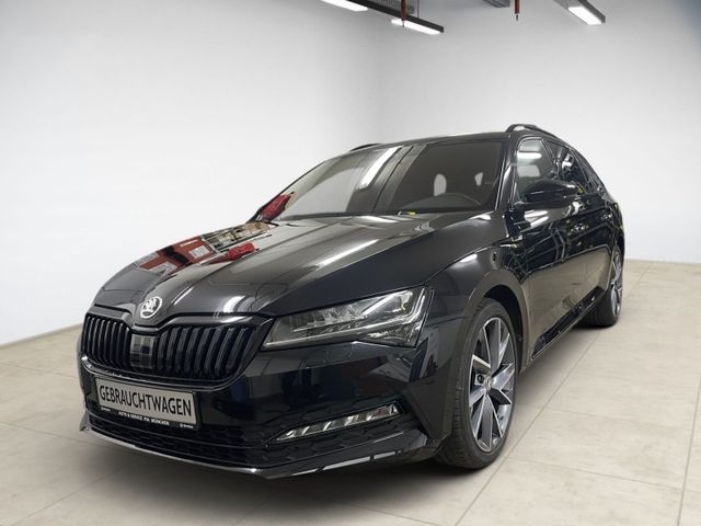 Skoda Superb Combi 2.0 TDI 4x4 DSG Sportline NAVI|AHK