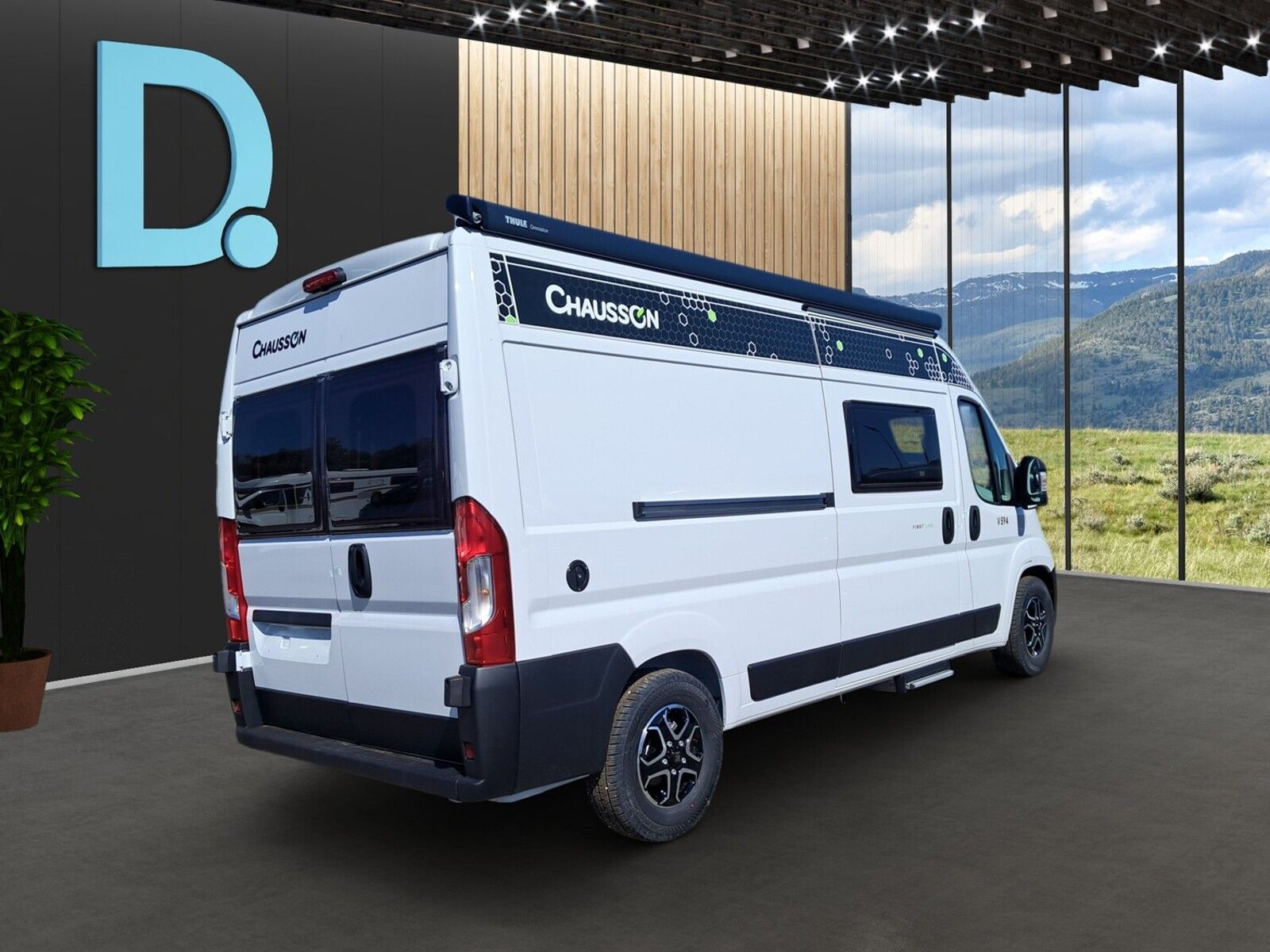 Fahrzeugabbildung Chausson Van First Line V594 Autom.Markise.Solar.Kamera