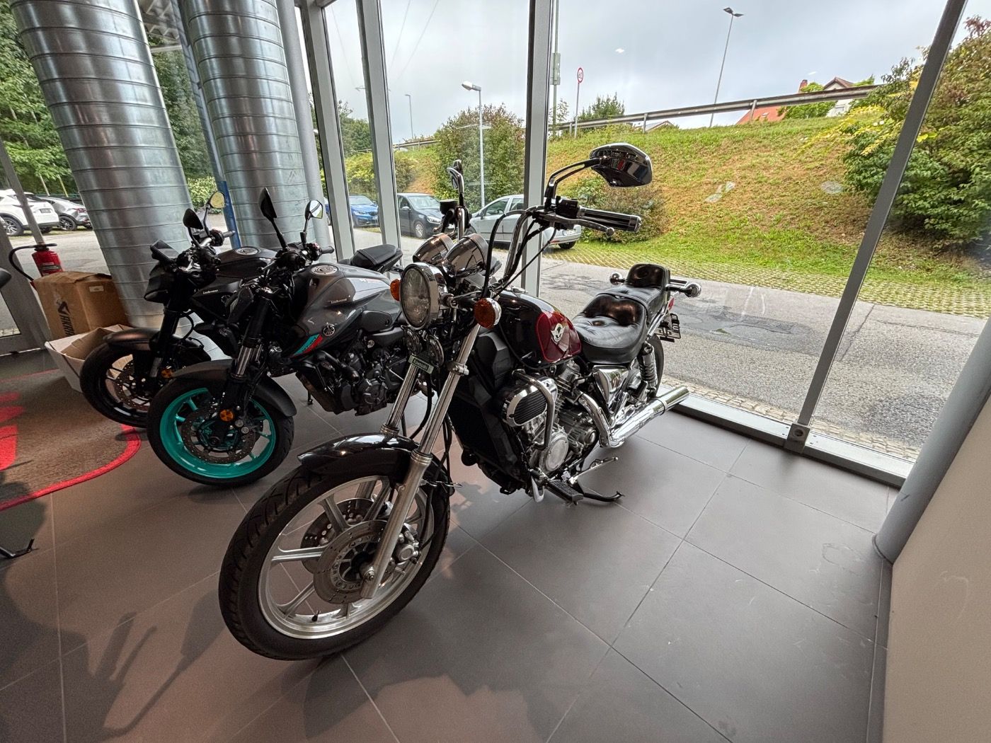 Fahrzeugabbildung Kawasaki VN 750