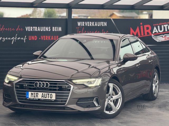 Audi A6 Lim. 45 TDI quattro sport S-Line Abstand-Spur