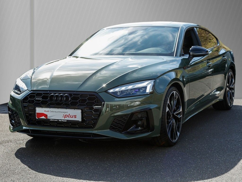 Audi A5 Sportback 40 TFSI quattro S line competition foto 2