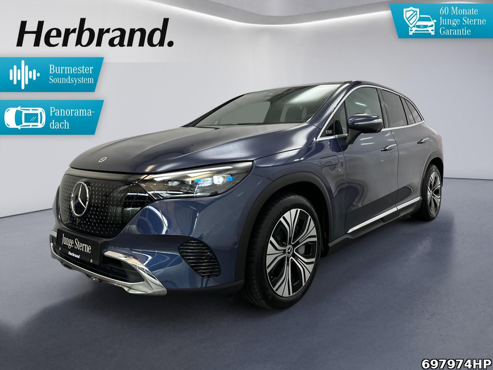 MERCEDES-BENZ EQE 350 SUV 4M Electric Art Pano Digital-Light