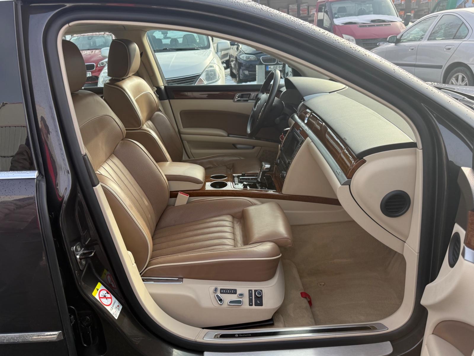 Volkswagen Phaeton V6 TDI 5-Sitzer 4Motion-EXCLUSIVE