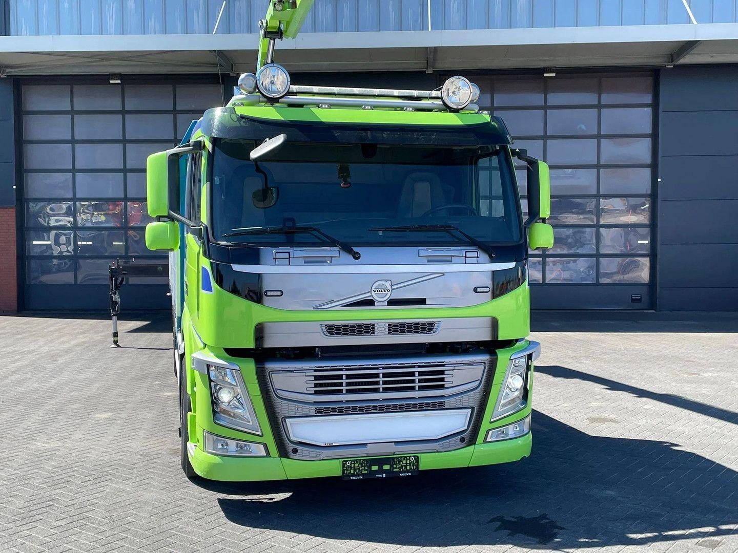 Volvo FM 500 Effer 145.2/2S
