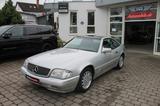 Mercedes-Benz SL 320  1.Hand Glashardtop - Mercedes-Benz SL 320 mit Panoramadach