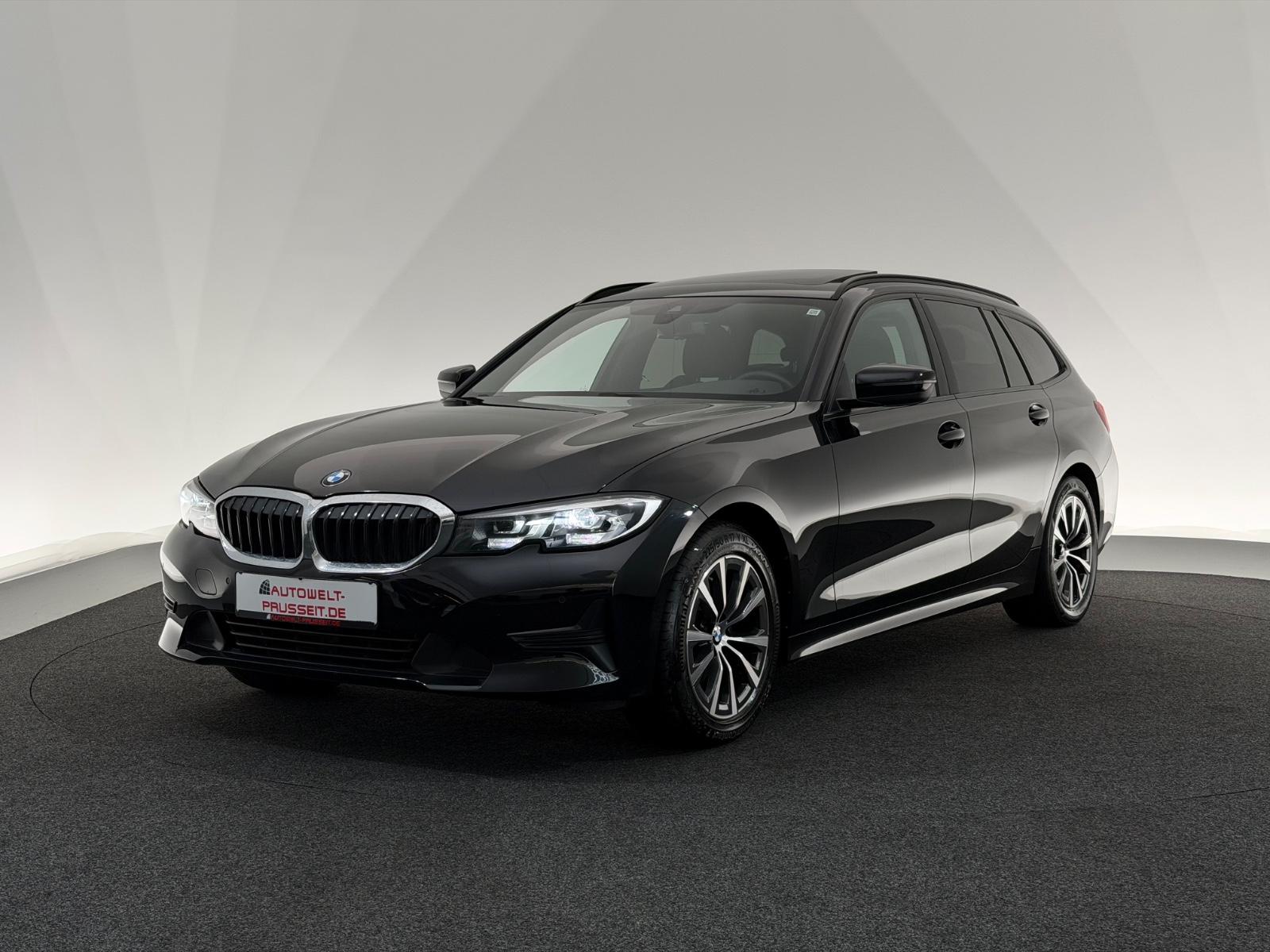 BMW 320 i Touring*ADVANTAGE*LED-STHZ-HiFi-LHZ-PANO, миниатюра 3