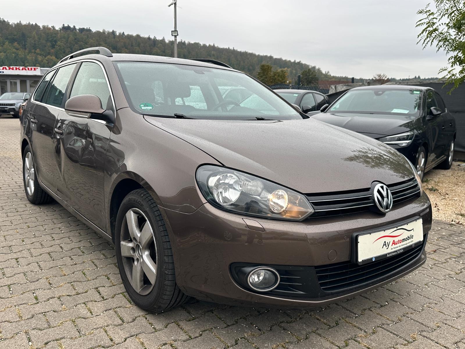 Volkswagen Golf VI Variant Comfortline*Steuerkette Neu*