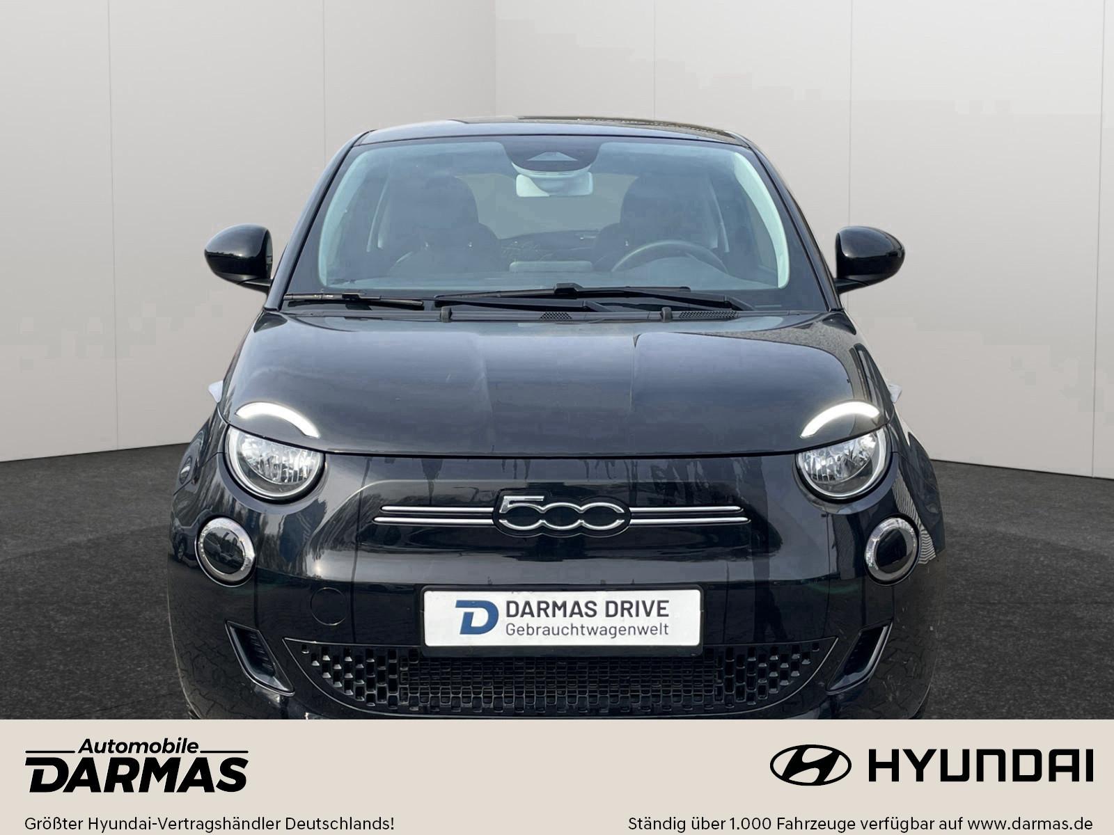 Fiat 500 Elektro Action  Radio & Winter Paket 