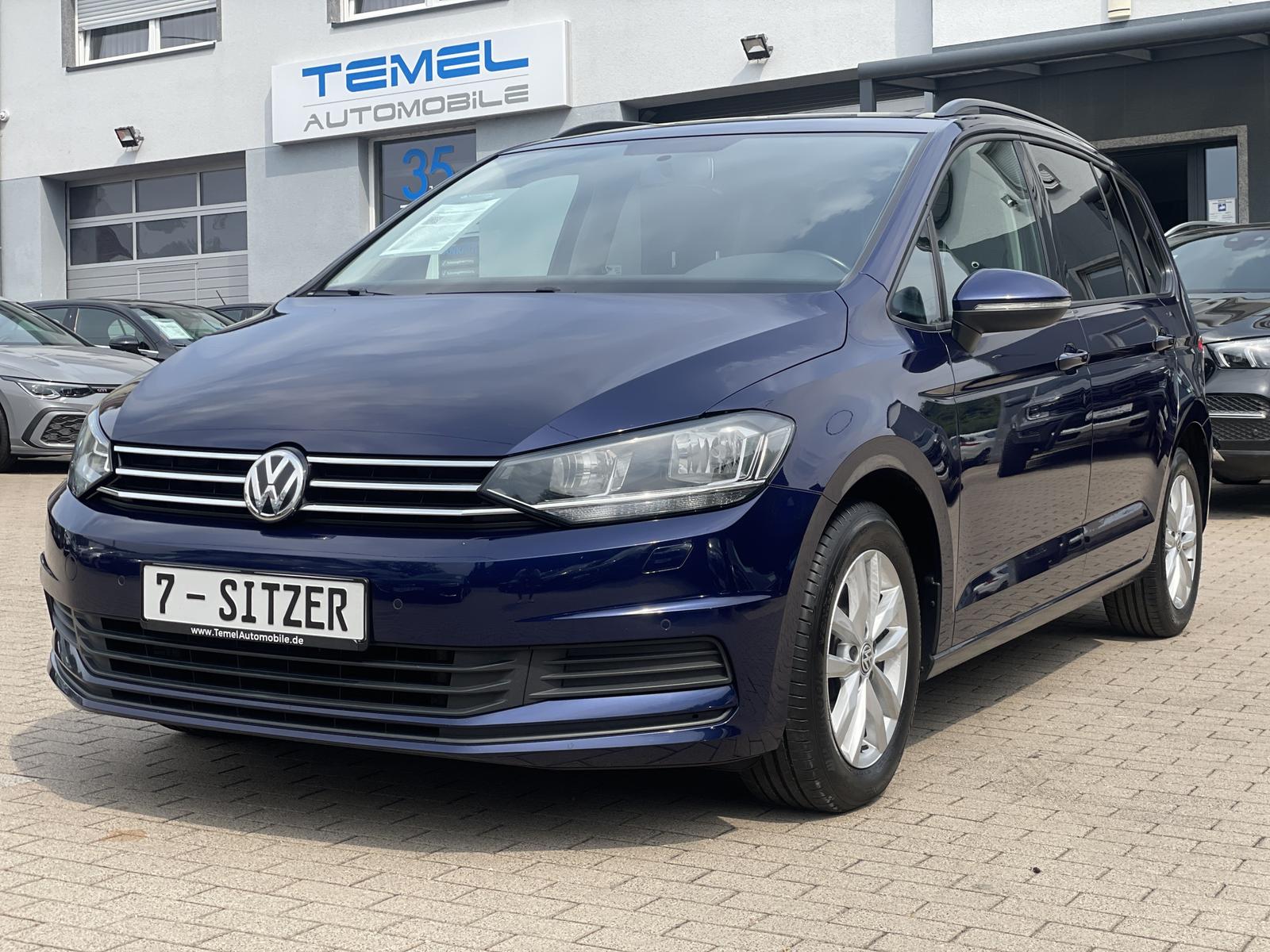 Volkswagen Touran Comfortline BMT/Start-Stopp*8Fach*7Sitzer