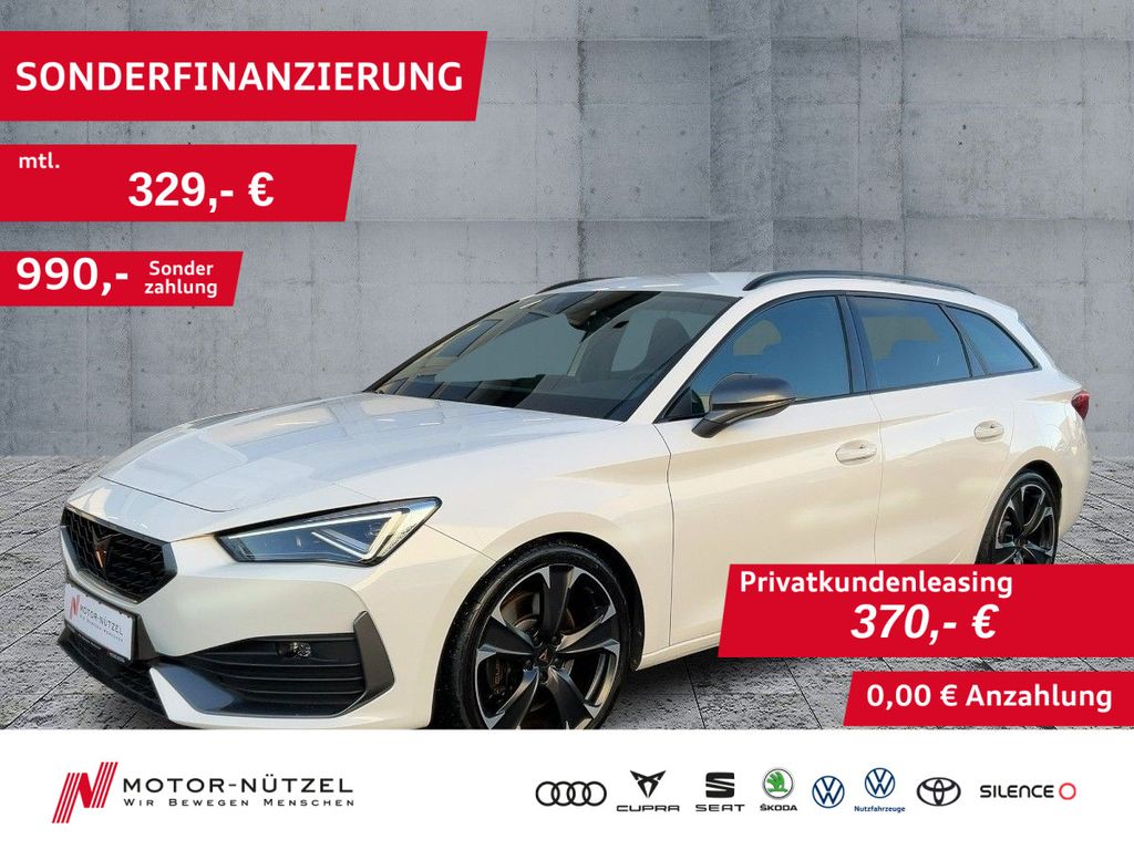 Leon ST VZ 2.0 TSI 4DRIVE MATRIX+NAVI+AHK+BEATS
