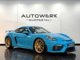 Porsche Cayman 718 GT4*SCHALE*KERAMIK*KAMERA* - Porsche Cayman in Wuppertal