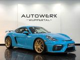 Porsche Cayman 718 GT4*SCHALE*KERAMIK*KAMERA* - Porsche Cayman in Solingen
