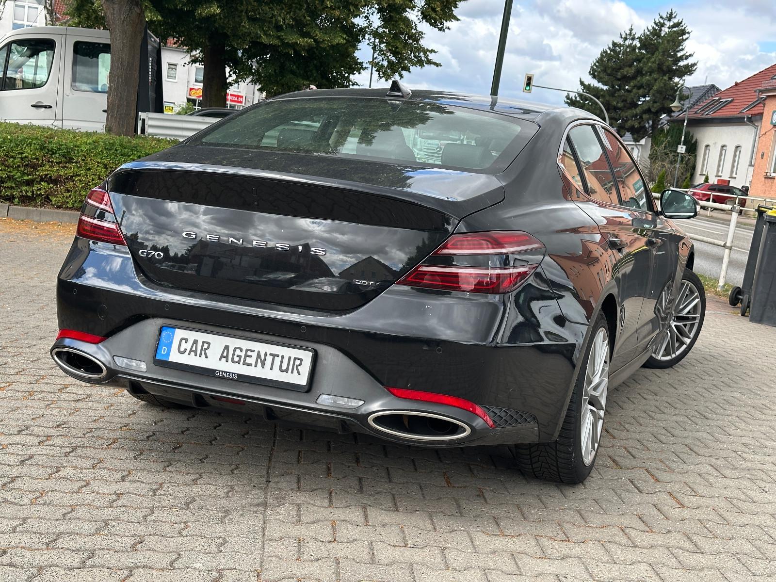 Genesis G70 Premium AUTOMATIK+ LEDER+ LED+ BEH.LENKRAD