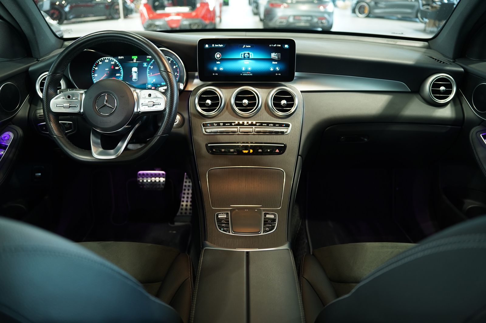 Mercedes Benz Glc 200