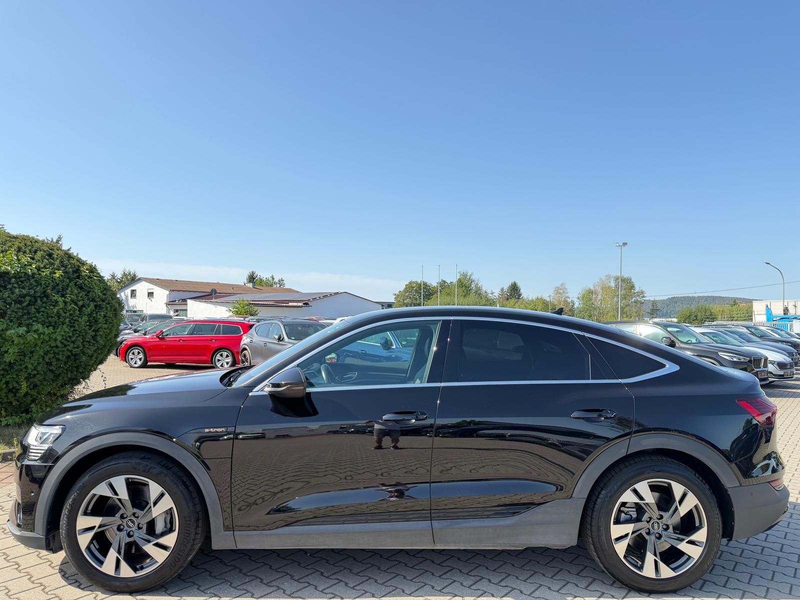 Audi e-tron Sportback 50 quattro Alcantara ACC imagem 2