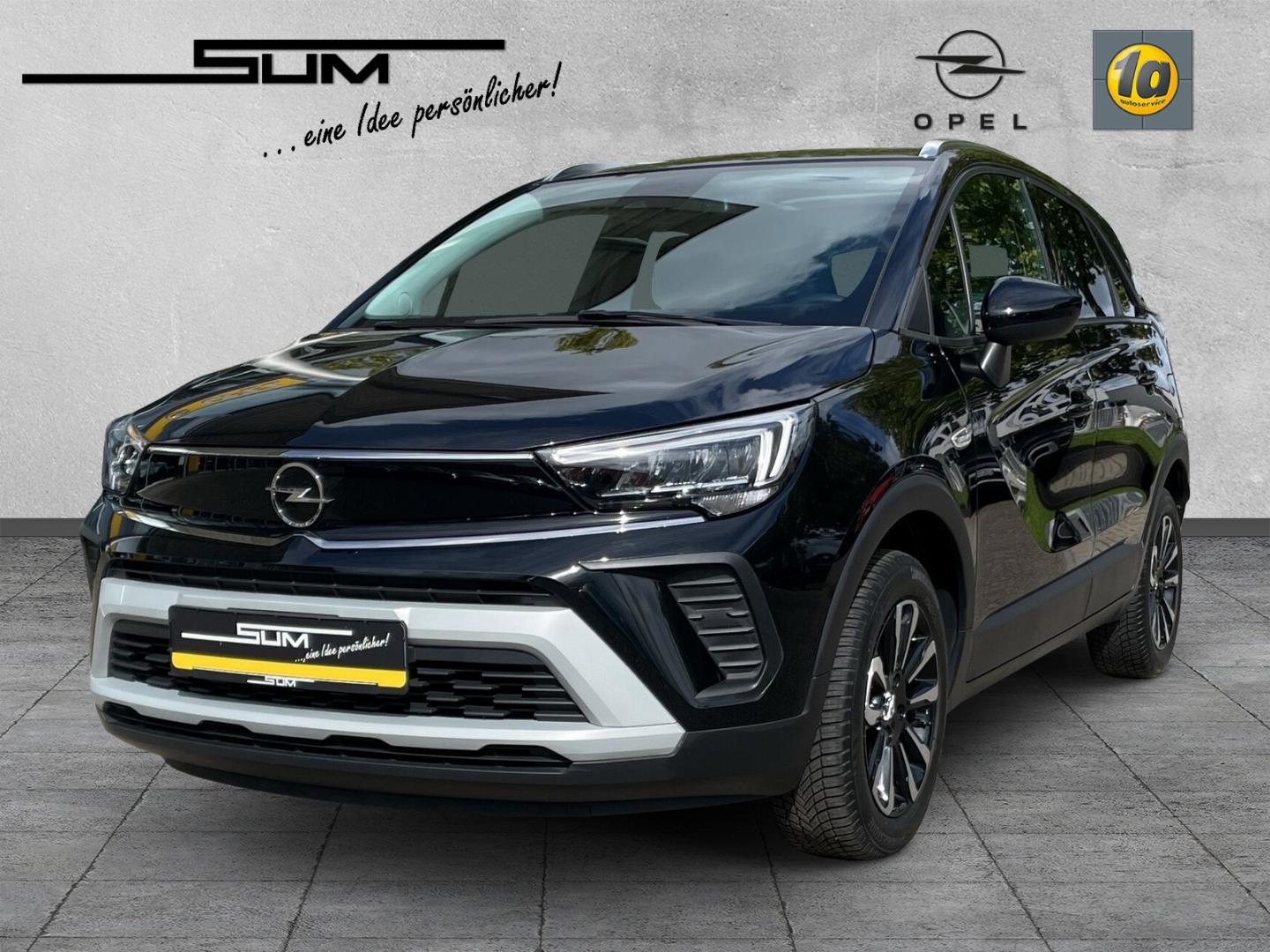 Opel Crossland AT Panorama Navi LED Apple CarPlay And