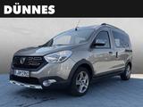 Dacia Dokker Diesel Blue dCi 95 Stepway Plus - 8-fach  - gebrauchte Dacia Dokker aus dem Jahr 2021