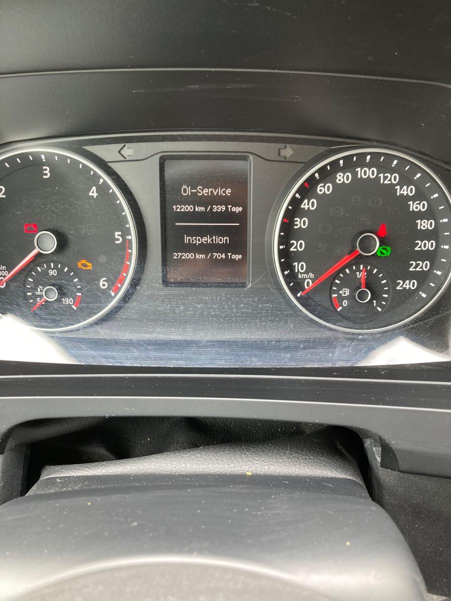 Volkswagen T6 Caravelle 8-Sitzer Standheizung