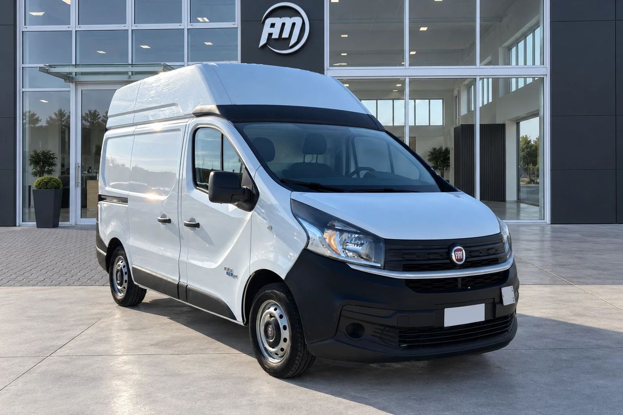 Fiat Talento 1.6MJT TETTO ALTO PEDANA imagem 3