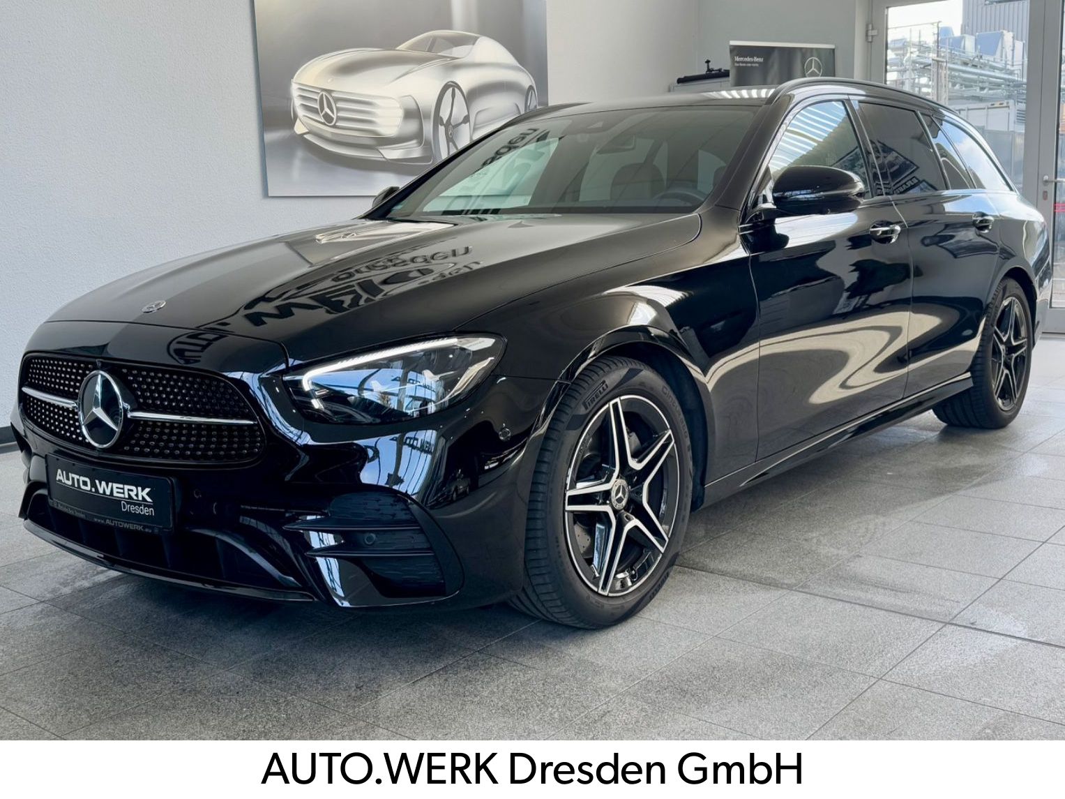 Mercedes-Benz E 200 T d AMG EXCLUSIVE STANDH 360°KAMERA SHZ