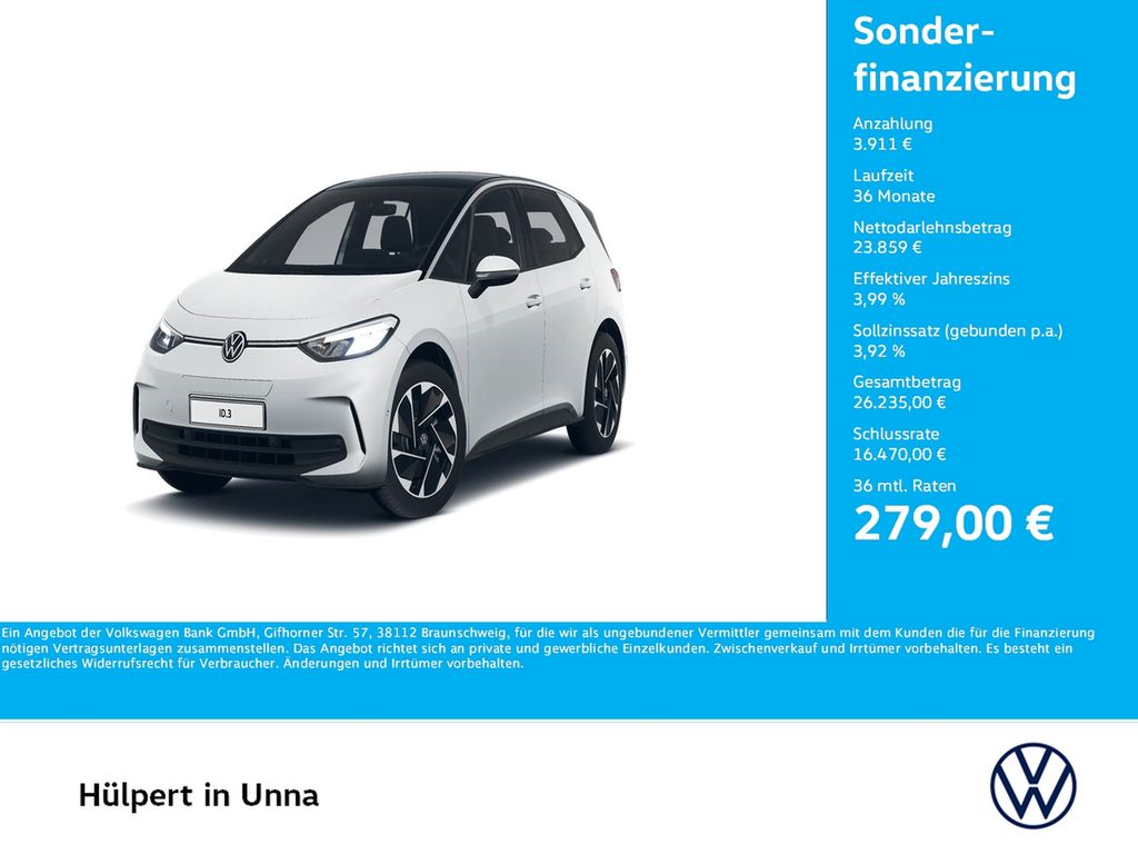 Image of Volkswagen ID.3