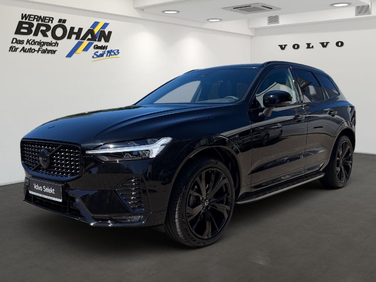 Fahrzeugabbildung Volvo XC60 B5 Benzin AWD Plus Black Edition