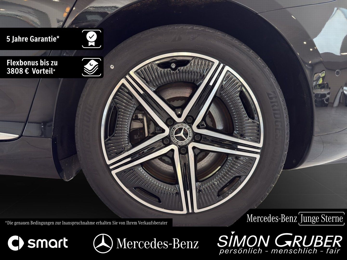 Fahrzeugabbildung Mercedes-Benz EQE 500 4M AMG Hyper Airmatic HUD Burm Mod 2025