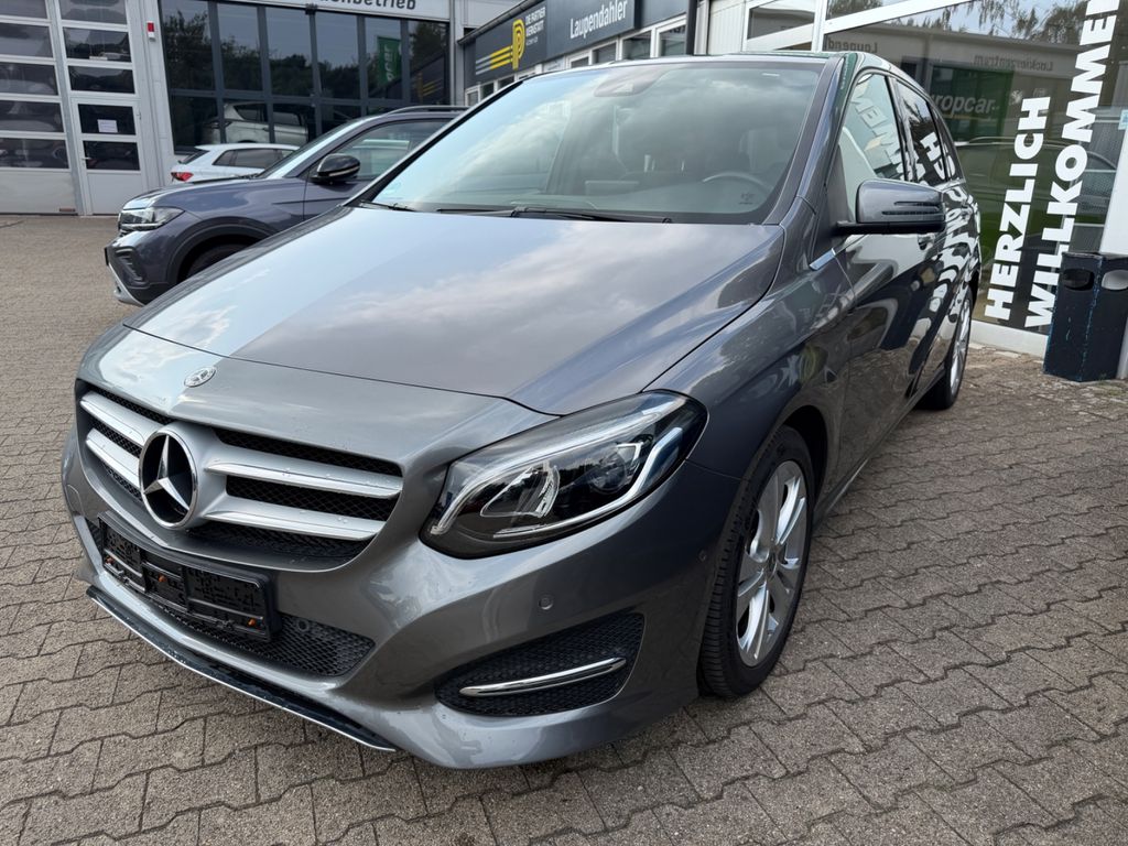 Image of Mercedes-Benz B 200