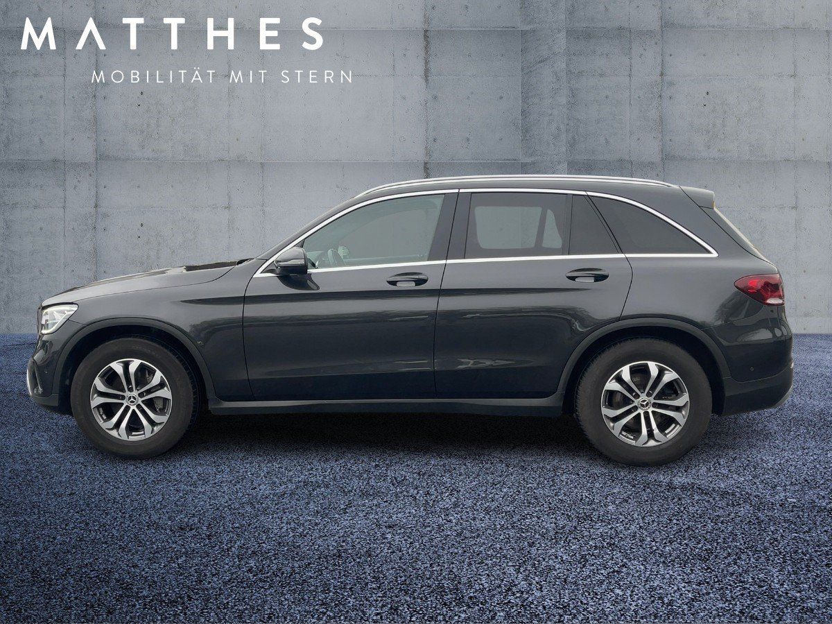 Fahrzeugabbildung Mercedes-Benz GLC 220 d 4M LED/Tempomat/Kamera/AHK