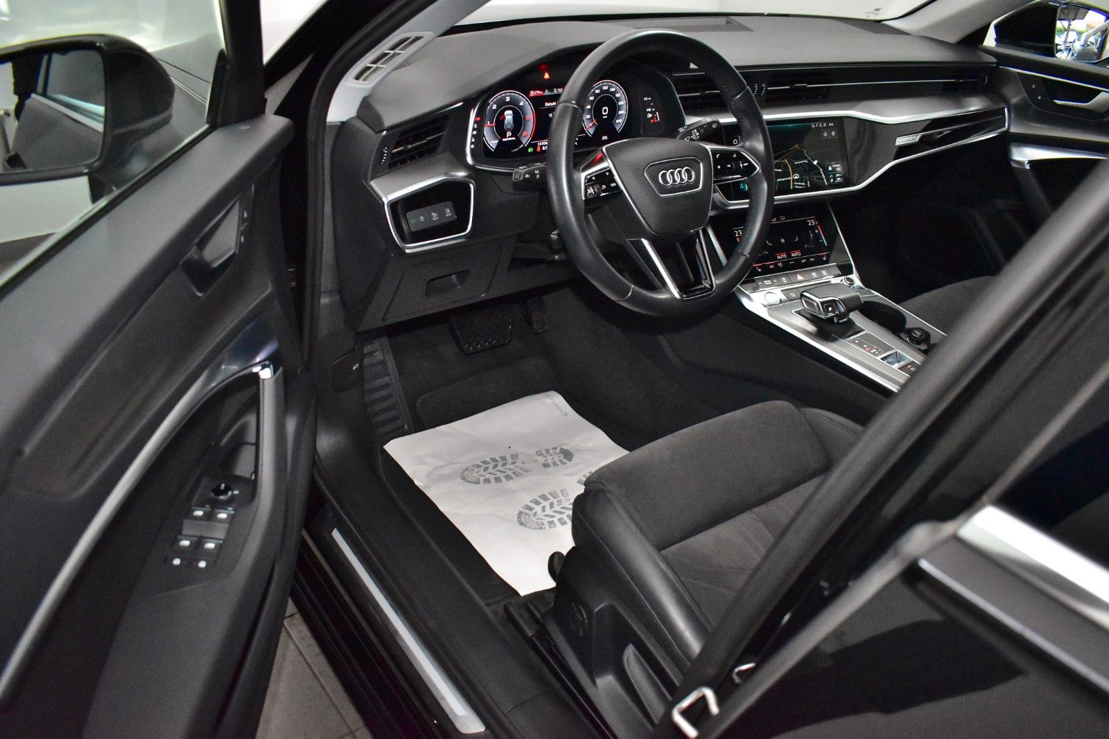 Fahrzeugabbildung Audi A6 Avant 40TDI quattro sport Leder,Navi,LED,360°