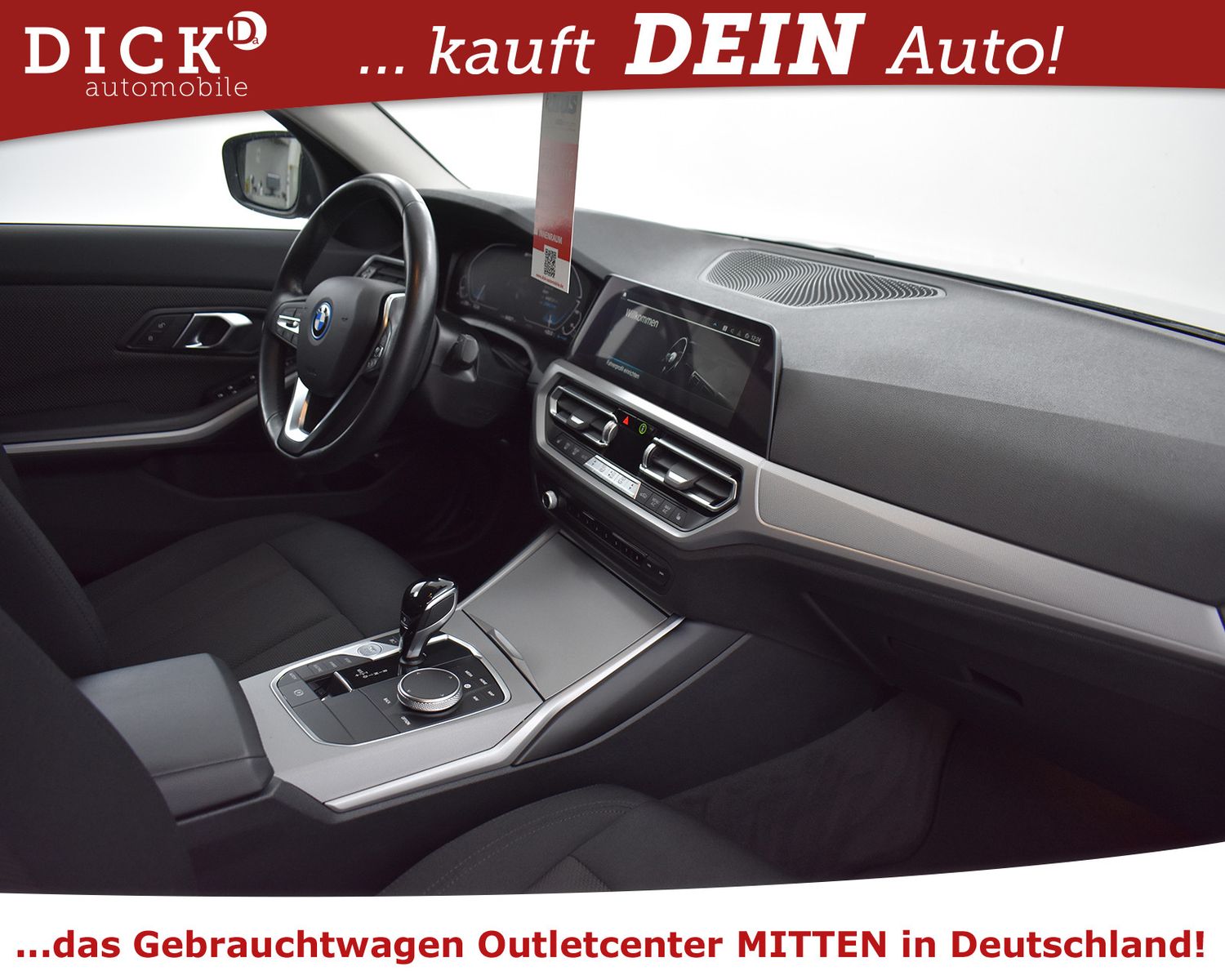 BMW 320e Advan PROF+VIRTU+LED+SHZ+DAB+SERVICE NEU+MF - Image 11