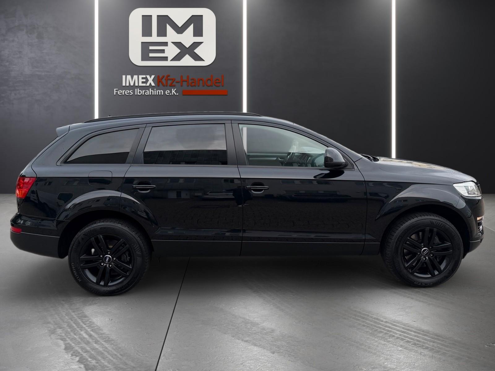 Audi Q7 3.0 TDI V6 240ch quattro Tiptronic Cuir Chauffage stationnaire Caméra Xénon GPS Attelage Sièges chauffants