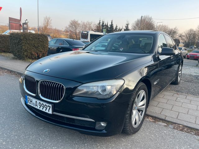 BMW 730d Baureihe Schiebedach Xenon SHZ