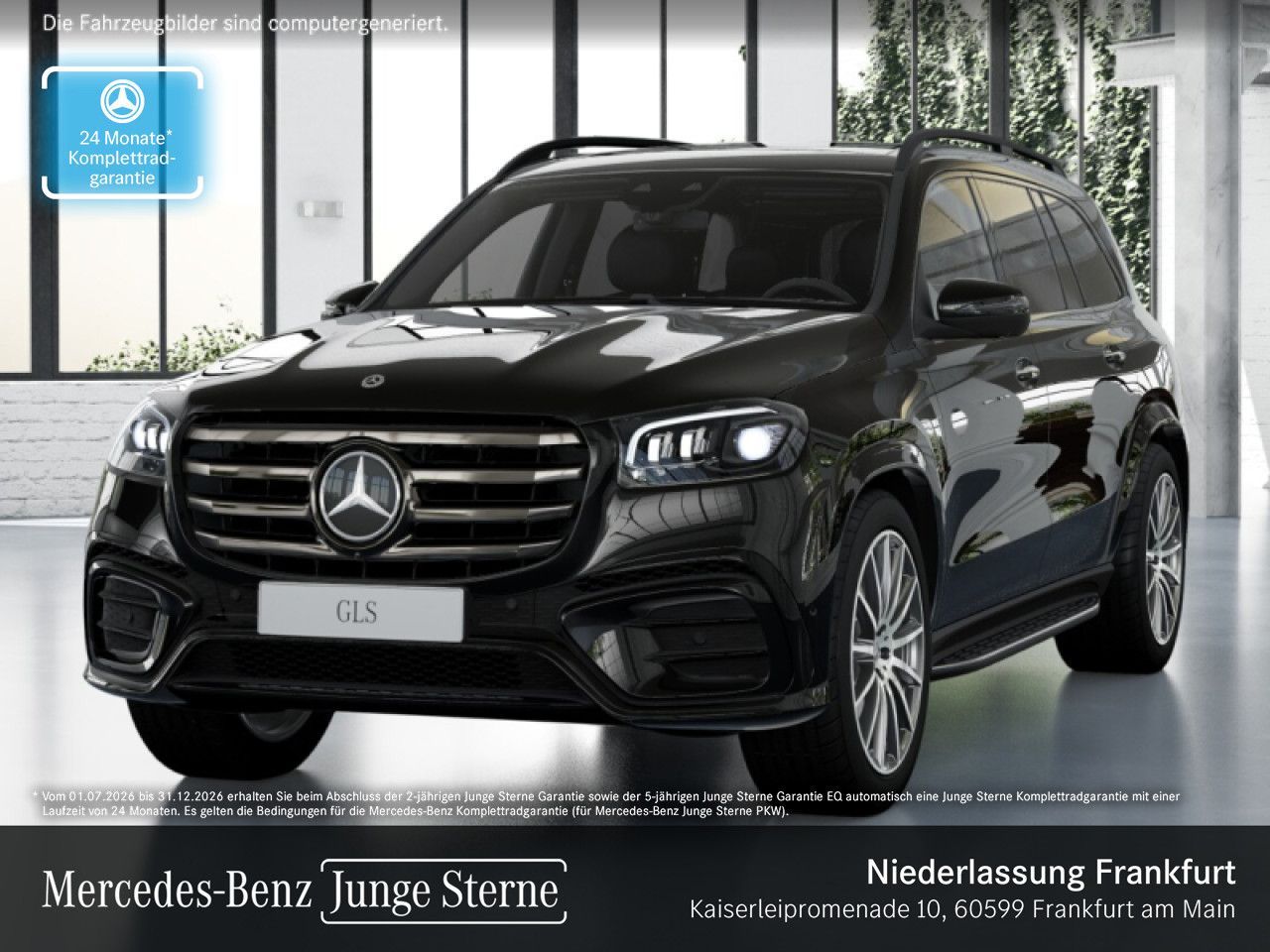 Mercedes GLS 350 - 1