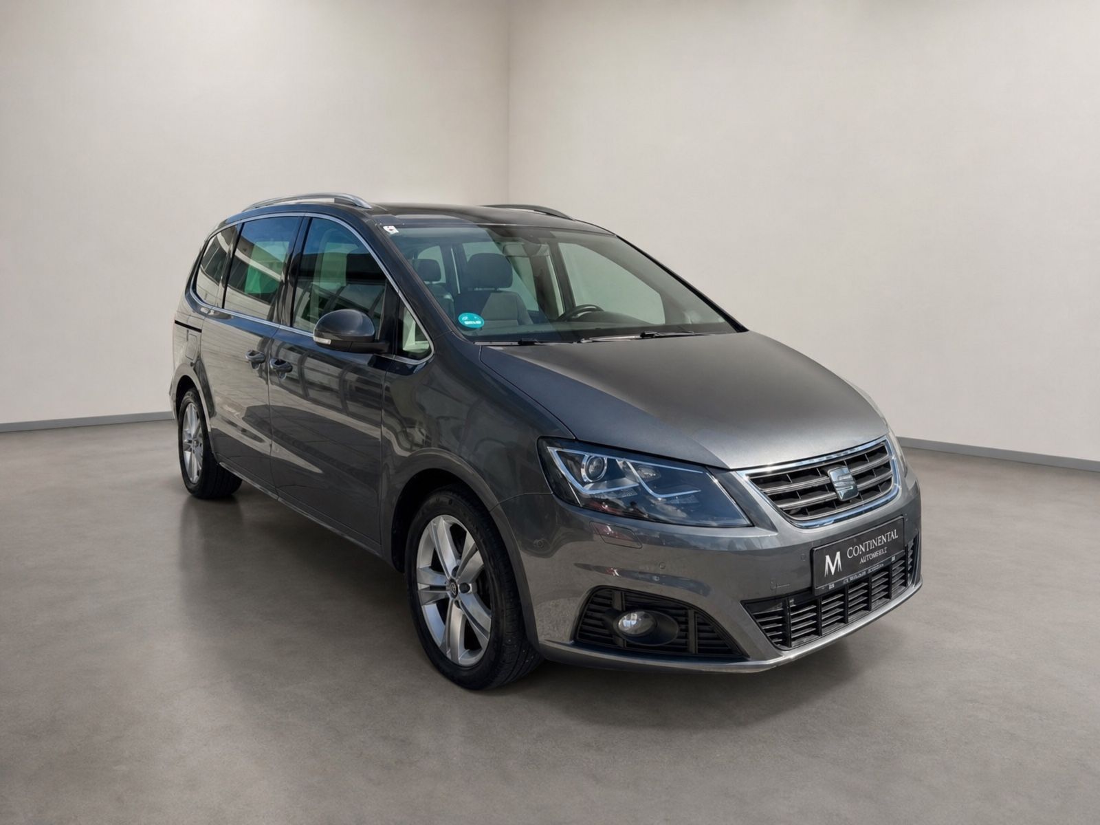 SEAT Alhambra Alhambra 2.0 TDI Executive 4Drive*Xenon*7-Sitzer, Ansicht 3