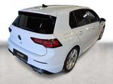 Volkswagen Golf VIII 2.0 TSI R 4M MATRIX+PANO+APP+DAB+HUD - mit Benzin-Antrieb: Weiß, Head-Up Display, Limousine