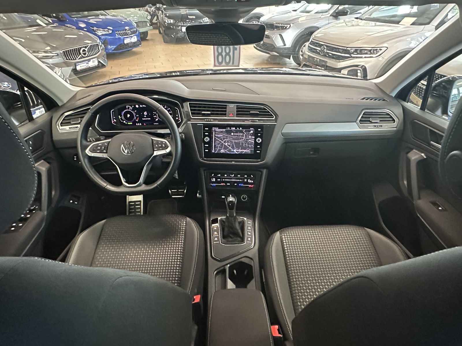 Volkswagen Tiguan Active*Plug-In*ACC*IQ.Light*360*Totwinkel foto 13