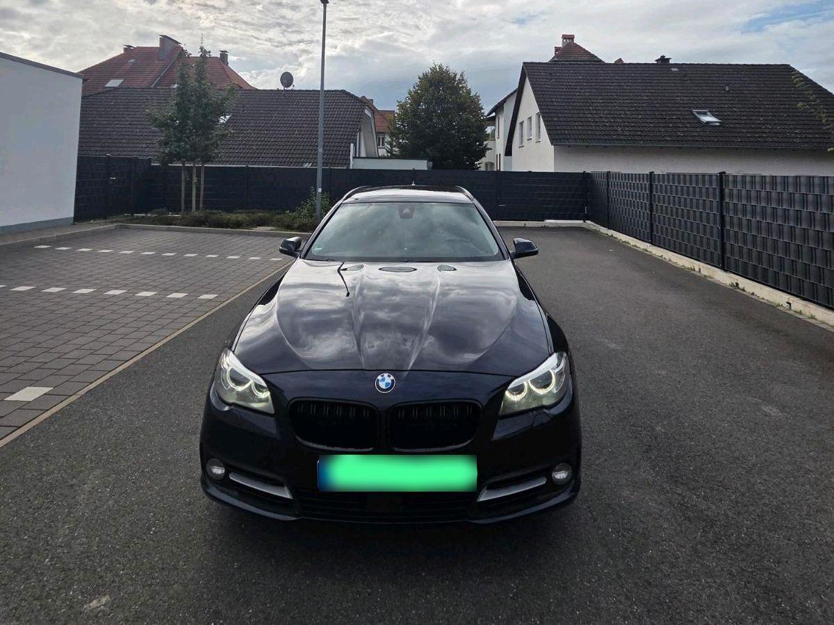 BMW 520 2013 — photo 13