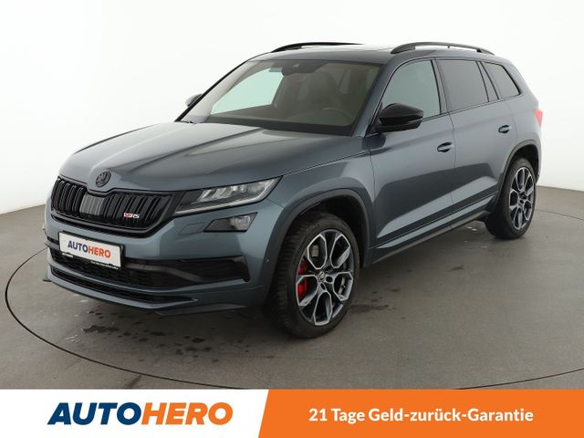 Skoda Kodiaq 2.0 BiTDI RS 4x4 Aut. *CANTON*360°*ACC*