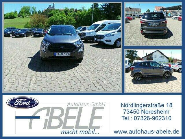 Ford EcoSport ST-Line