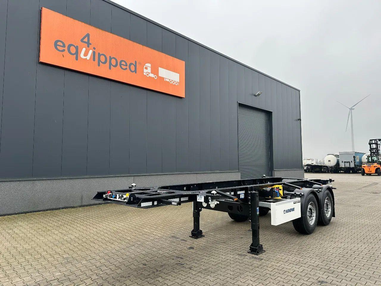 Krone NEW and DIRECT AVAILABLE 20FT ADR-CHASSIS / DISC