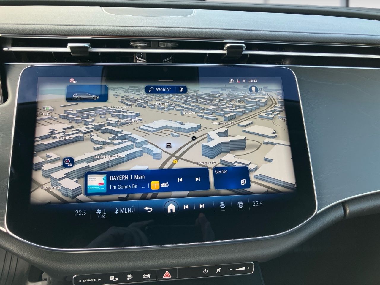Fahrzeugabbildung Mercedes-Benz E 300 de 4M T Avantgarde AHK+DigiLight+Burmester