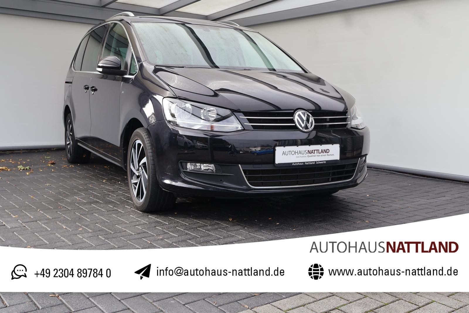 2018 Volkswagen SHARAN