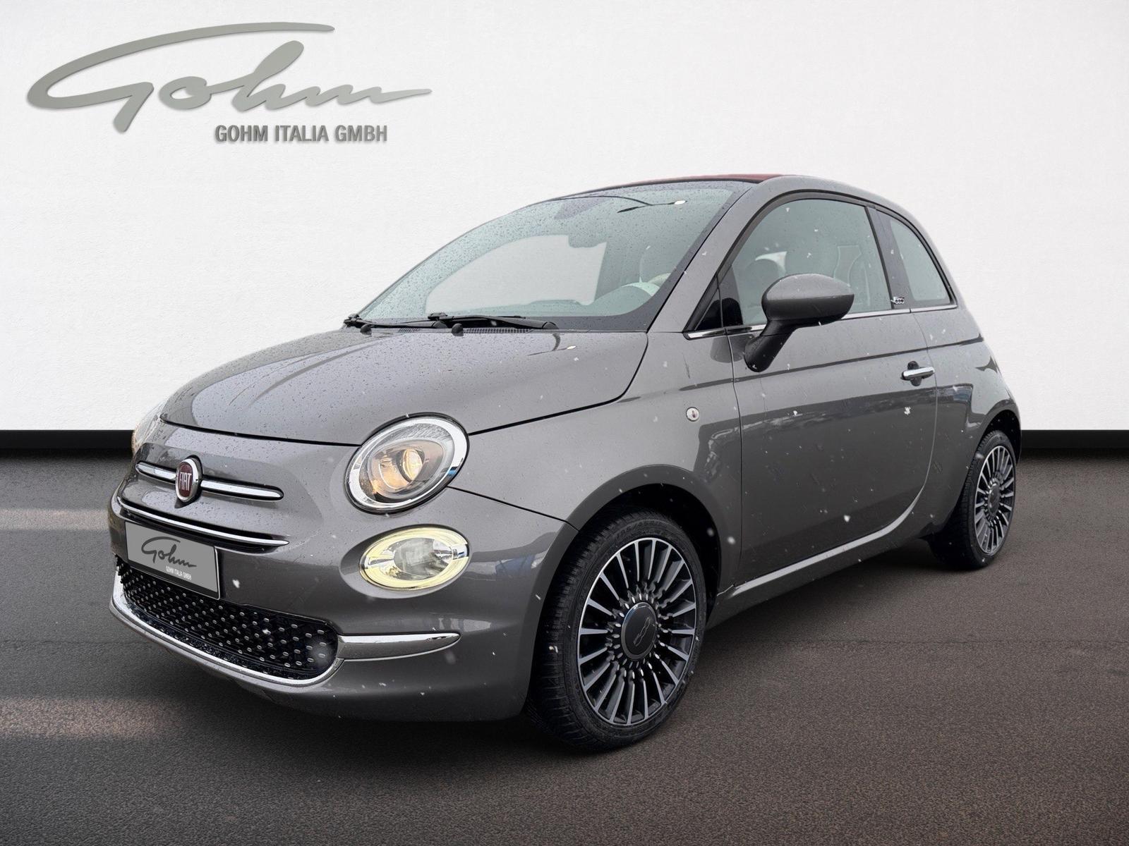 Fiat 500C Lounge SitzH. Klimaauto.