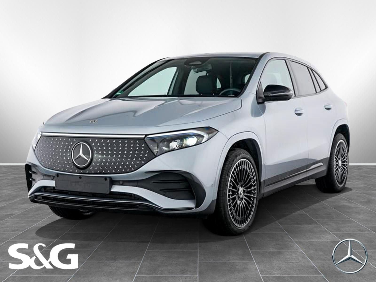 MERCEDES-BENZ EQA 250 + Advanced AMG RüKam+Night+MBUX+Totwink.