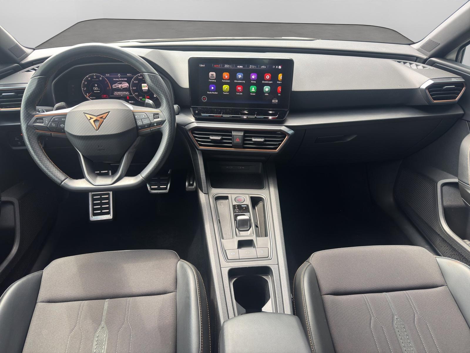 Cupra Leon SP 2.0 TSI DSG LED 18 GRA PDC KEYLESS VIRT.