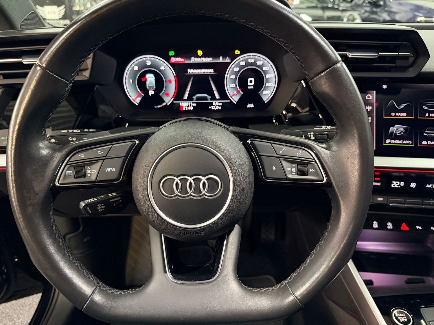 Audi A3 35 TDI Sportback S tronic NAVI/LED/KAMERA/VIR foto 15